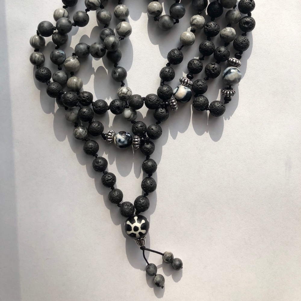 Handcrafted 108 Mala Beads